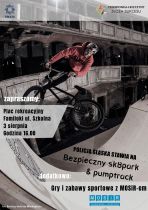 „Bezpieczny Sk8park” - inauguracja kampanii 